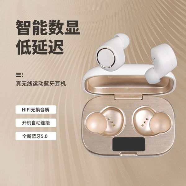 

product black technology 5.0 wirels bluetooth tws in ear sports binaural headset