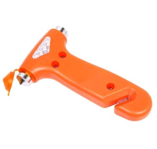 

safety hammer lifesaving tools outdoor multi function two in onewith cutting knife vehicle use portable wmtgco five2010