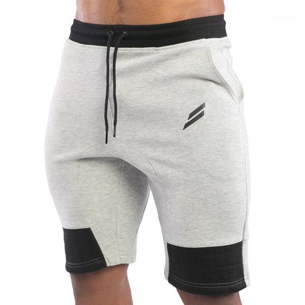 

running shorts waist quick dry training jogging workout loose summer sportswear1, Black;blue