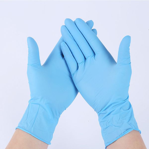 

disposable nitrile latex gloves dishwashing home service catering hygiene kitchen garden cleaning gloveoutlets