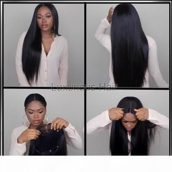 

full lace wigs silk weaving wig glueless full of my human hair 100% black women virgin senior indian silk weaving in full lace wigs wig, Black;brown