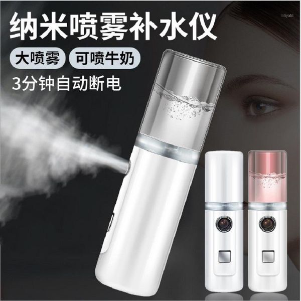 

humidifiers selling l8 nano mist sprayer usb charging can be sprayed alcohol hydrating facial spray1