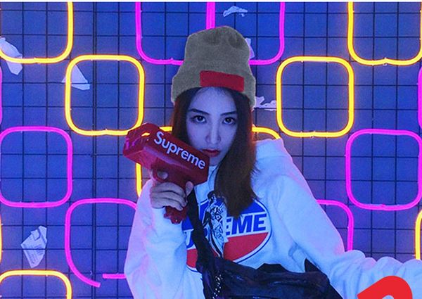 

letters fashion winter outdoor knitted hats wool men and women warm beanie hats with curling pullover designer caps embroidery for axilq, Blue;gray