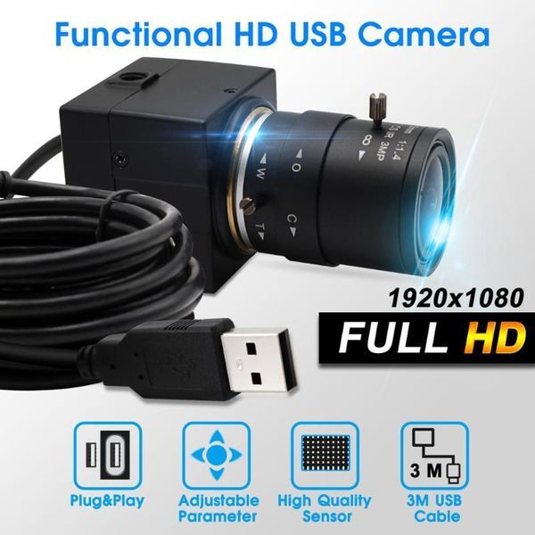 

cctv 2.8-12mm varifocal lens full hd 1080p cmos ov2710 30fps/60fps/120fps industrial usb camera uvc for android ,linux,windows1