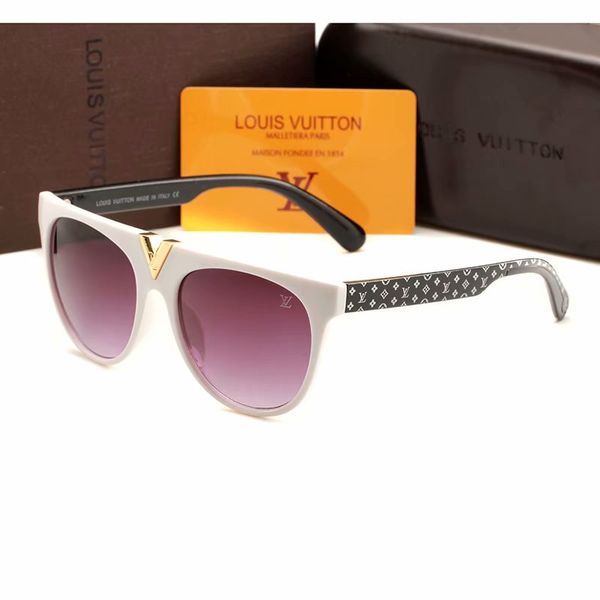 

престижный классический логотип бренда d2395 солнцезащитных очков женщина мода дизайна вс очки хорошего качества человеку вождения затеняют, White;black