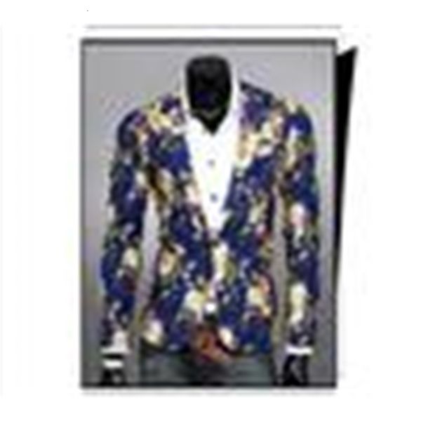 

2015 new spring men fashion suit long sleeve slim fit casual blazer flower pattern male suits special design men's casual blazer, White;black