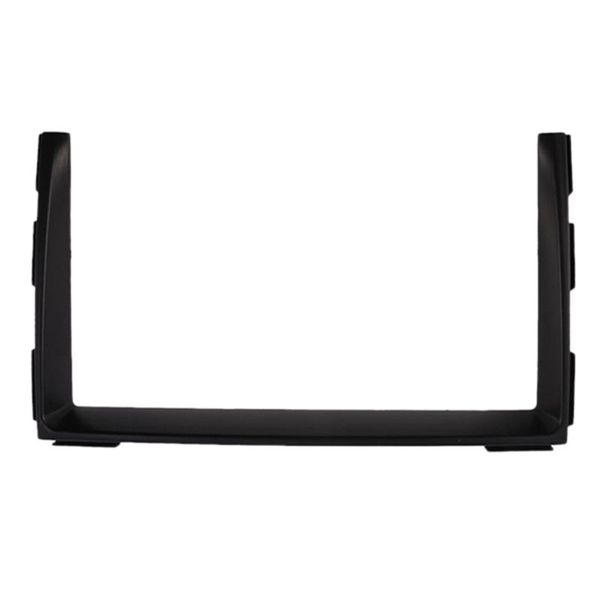 

2 din car radio fascia car dvd gps decorative frame dash mount surround panel for kia ceed 2010-2012