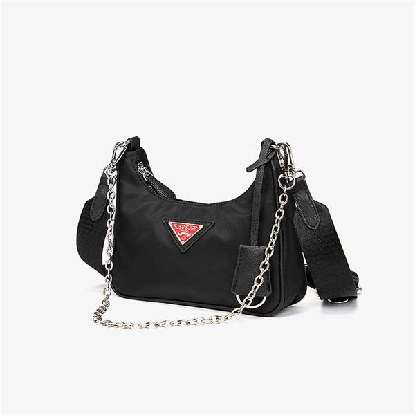 

2020 new bags ladies handbag crossbody bag fashion shoulder bag nylon wallet trendy messenger bag 2 colors