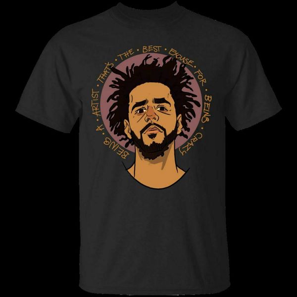 

j. cole kod t-shirt dreamville hip hop rap music rapper tee men's short sleeve plus size tee shirt sport hooded sweatshirt hoodie