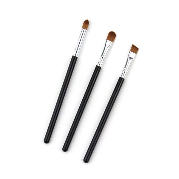 

1 3 шт. макияж кисти для глаз тень бровей смешивание глаз для глаз concealer для губ кисти косметический набор инструментов для инструментов