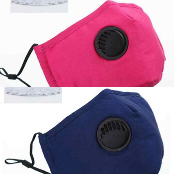 

factoryhx5emask 7 face dustproof anti-haze respirator colors protective masks safety mask valve pm2.5 with filters