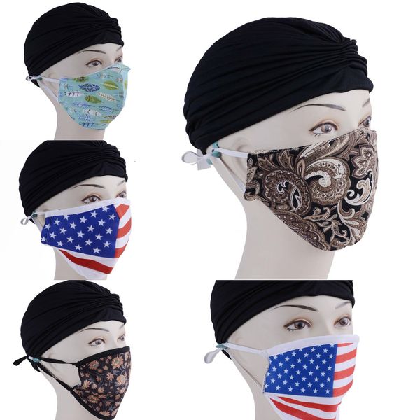 

factory designer luxury face mask skull flag digital sports masks halloween party cosplay shield reusable dust windproof ppbfc