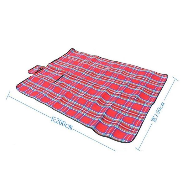 

fleece picnic mat waterproof 150x200cm giant outdoor camping supplies kids crawling beach sunbathing foldable ha qylpmh bdetoys