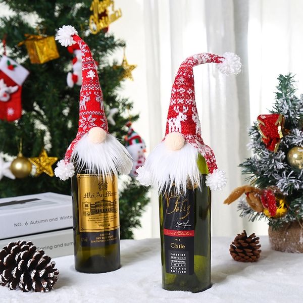 

mwtwi decorative restaurant faceless wine bottle cover cap embroidery old man l products dress doll dollbottle champagne doll twjub