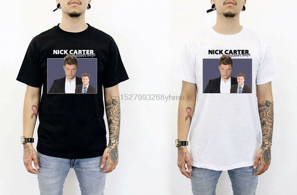 

ник картер personil из backstreetboys вскользь тенниску hypebeast спорта с капюшоном hoodie