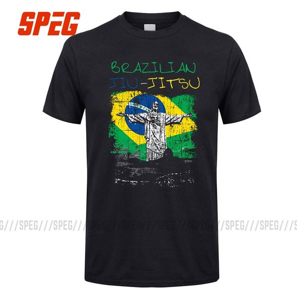 

бразильское джиу-джитсу бразилия bjj o дзюдо шеи бразилия пользовательские работы тройники коротким рукавом мужской позабавит толстовка с ка