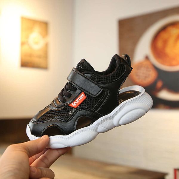 

men children's sandals for and women's children, Black;red