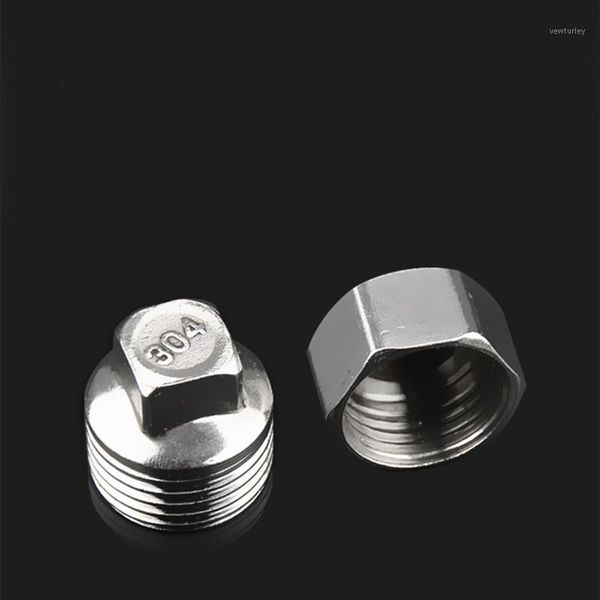 

kitchen faucets stainless steel wire water pipe hose tap cap thickening plug faucet repair parts tools1