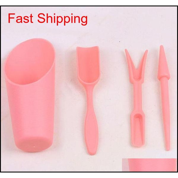 

4pcs/set garden tools set each includes 1 scoop 1 hole puncher 1 shovel cup digging seeding planting helper too qylxhq bdesports