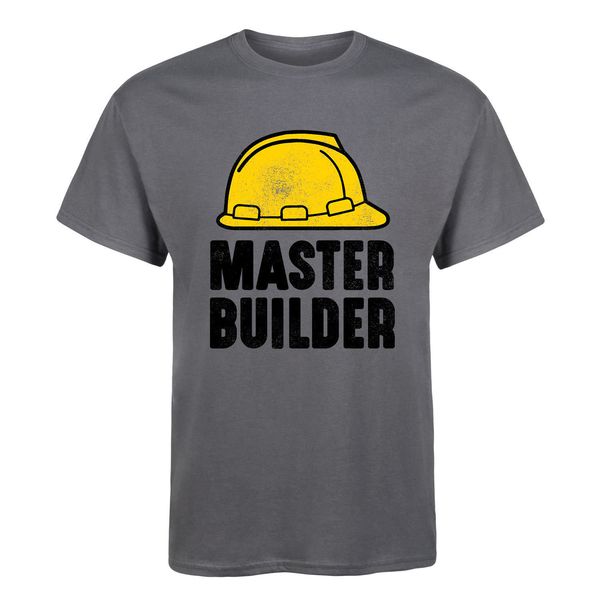 

print t-shirt 2018 fashion oneck cotton casual master builder make your own shirt sport hooded sweatshirt hoodie