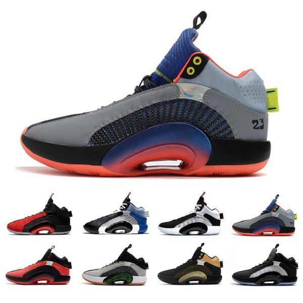 

fragment jumpman35 mens basketball shoes fragment sisterhood bayou boys center of gravity 35s men trainers sports sneakers us 40-46, White;red