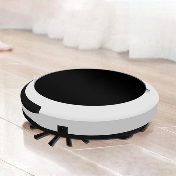 

robot vacuum cleaners sweeping cleaner and dragging machine household usb charging intelligent fully automatic1