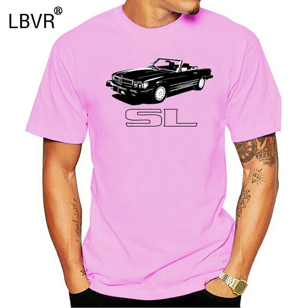

2020 summer style men classic car r107 sl 450 soft cotton multi colors&sizes 350 500 560 hoodie designers t shirts sweatshirt