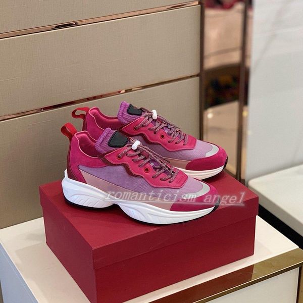 

2021 new rockrunner plus fluorescent camouflage sneakers sneakers fashion design sneakers luxe leisure shoes size 35-45, Black