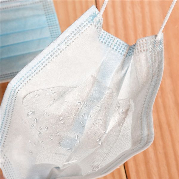 

factoryf5xfdustproof dhl ship 3-layers nonwoven disposable masks level face mouth mascheri breathing protective safety