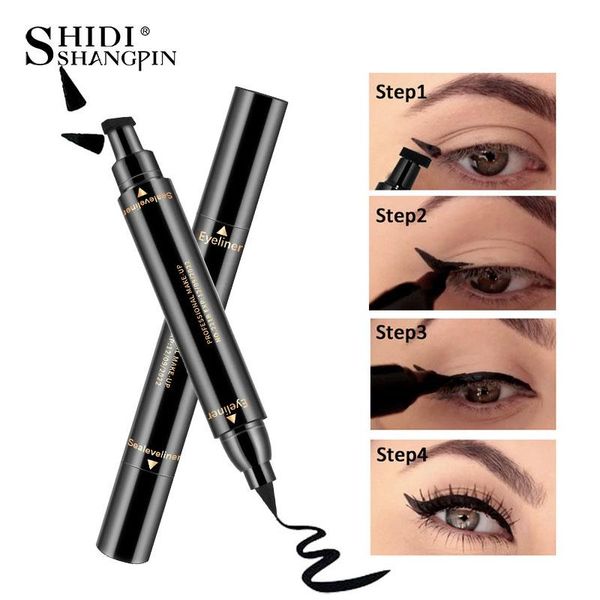 

shidishangpin eyeliner pencil водонепроницаемый pen precision долговечность 36h eye liner smooth макияж инструменты shidishangpin eyeliner w
