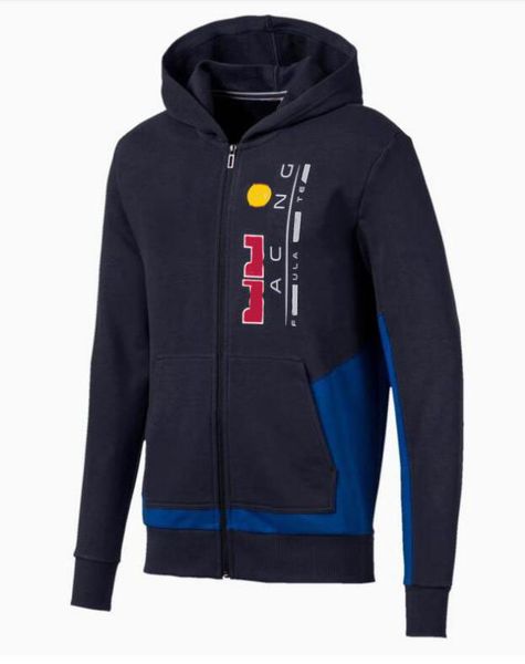 

2021 autumn and winter tide brand fleece pullover sweater, car fan street running hoodie, forest road racing suit, warm sweater, the same cu