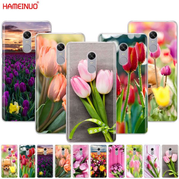 

qatulip flower field spring red rose yellow purple mobile phone cover is 411s 233s pro plus redmi note 44x 4a 5alk
