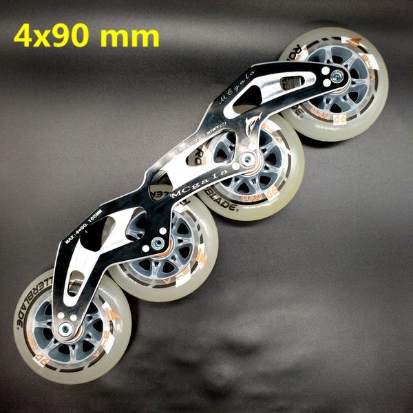 

skateboarding speed skate frame 4x90mm 165 mm max