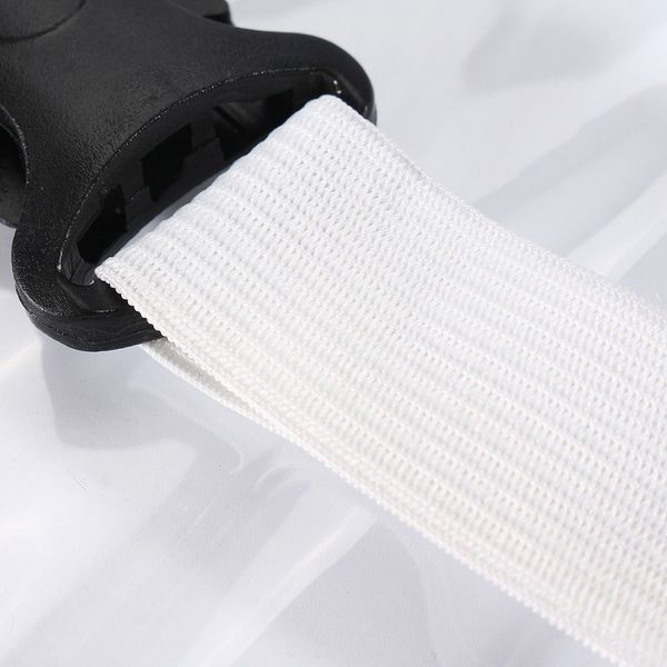 

dental chair mat cushion foot pad dental seat unit dustproof cover plastic clear protector with elastic bands clinic supply w6840