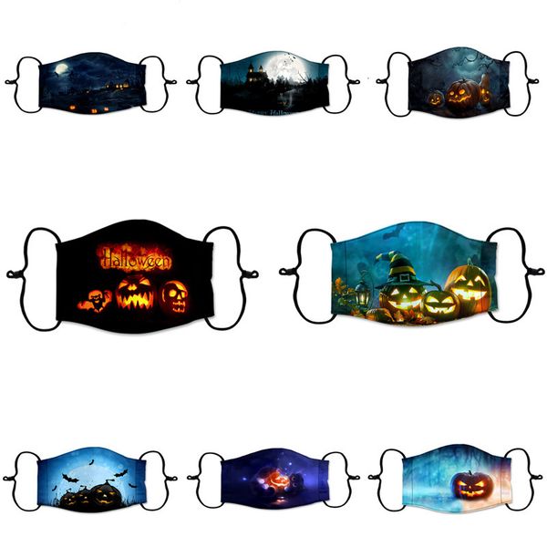 

anti mask halloween dust reusable windproof washable mouth-muffle proof cotton pm2.5 mask mouth anti-fog haze party mask gxi6