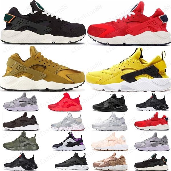 

selling huarache 3.0 4.0 men women running shoes triple white black huarache 1.0 zapatos ultra huaraches mens trainers sports sneaker