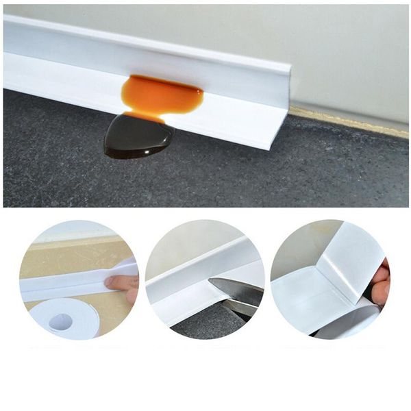 

2.2cmx3.2m bathroom kitchen shower water proof mould proof tape sink bath sealing strip tape self adhesive waterproof adhesive plaster