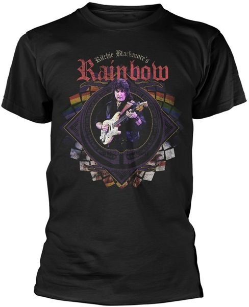 

ritchie blackmores rainbow ritchie восходящий тур дата 2018 футболки официального спорта с капюшоном hoodie