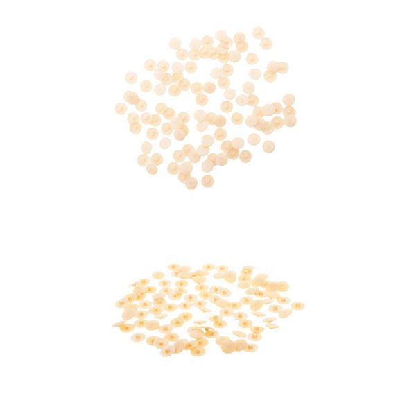 

200 шт винт крышка шайба флип tops декорация для автомобиля для дома бежевый 1 2