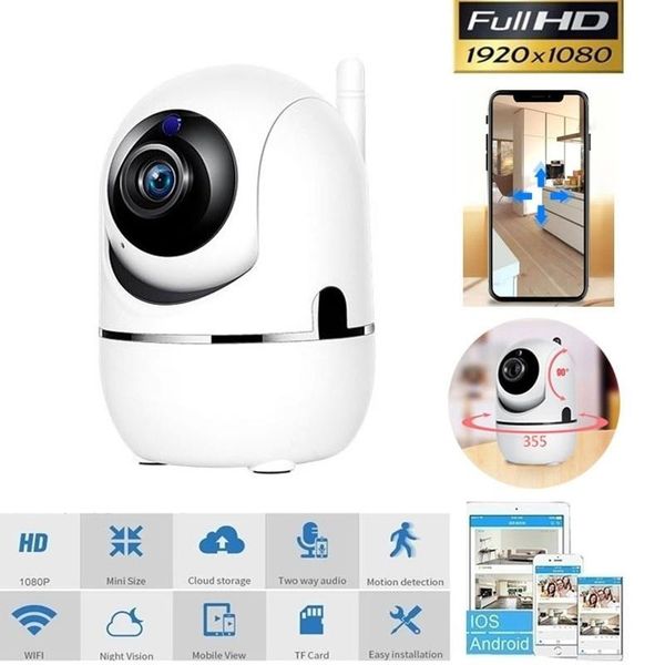 

720p/1080p cloud wireless ip camera wifi home security camera ip 360 degrees night vision indoor mini surveillance home