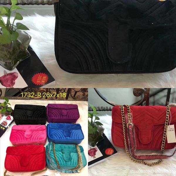 

8ta0o designer hobo reedition bag for women shoulder presbyopic brand in usa chest pack lady tote chains hand bags handbag, Black;red