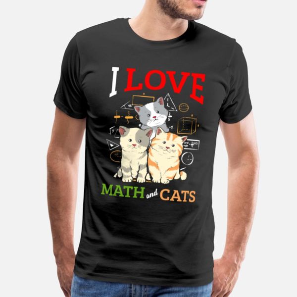 

funny math and cat lover animal science teacher t shirt cute street white tracksuit hoodie sweatshirt
