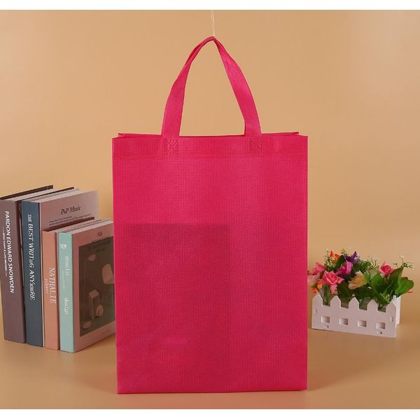 

new colorful folding bag non-woven fabric foldable shopping bags reusable eco-friendly folding bag shopping bags jllxpm warmslove