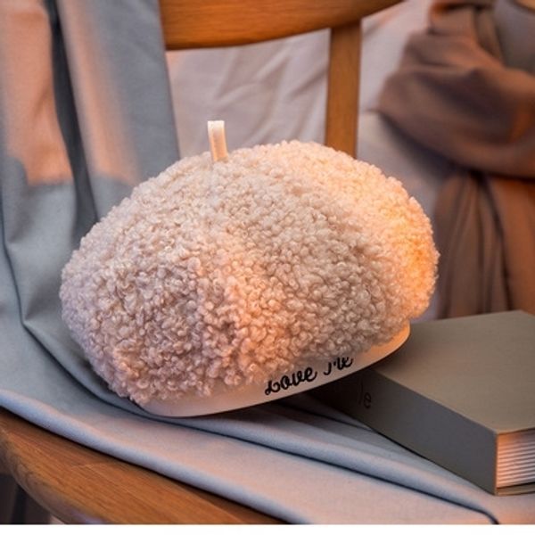 

zaub baby handmade knit girl hat santa fashion crochet beanies caps boy christmas pompom hats infant long tail stripe xmas cap tta2139-3, Brown;gray