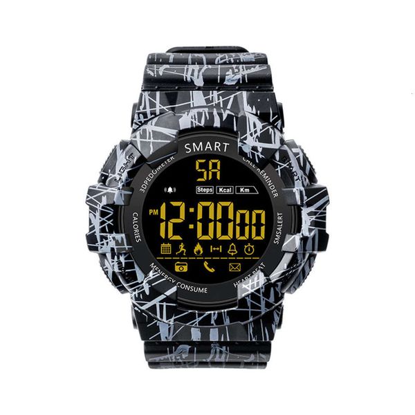 

ex16c camouflage wind outdoor sports 50m deep waterproof watch bluetooth remote control p super long standby