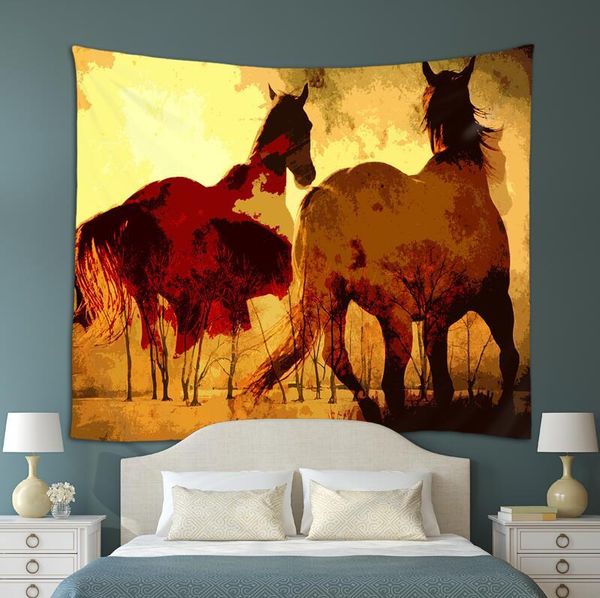 

слон гобелен животных настенные настенные гобелены домой декоративные мандала льва попугай индийский boho пляжное полотенце одеяло скатерть