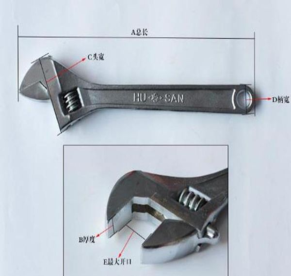

hand tools adjustable wrench monkey wrench steel spanner car spanner to wmthbt dhsybaby