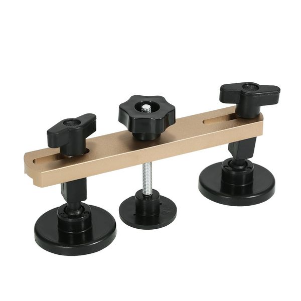 

car auto body dent & ding bridge type removal repair tool puller kit