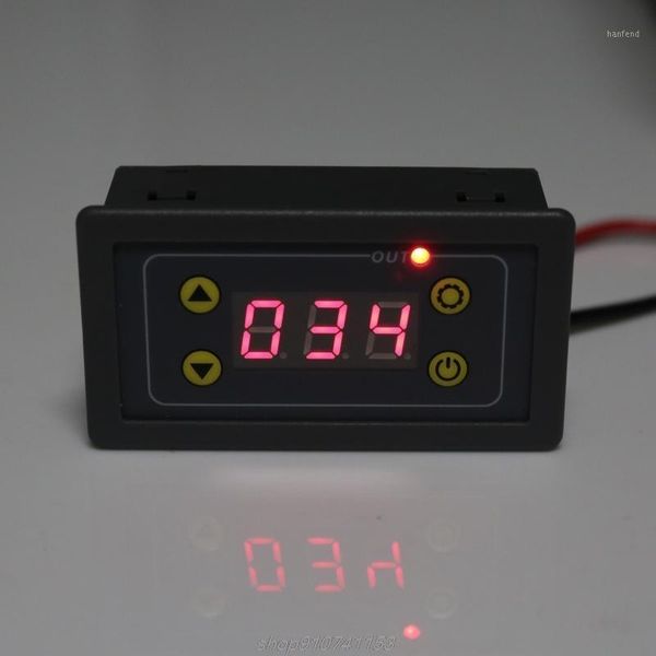 

timers dc 5v 12v 24v ac 110v 220v digital time delay relay cycle timer control switch adjustable timing n05 20 drop1