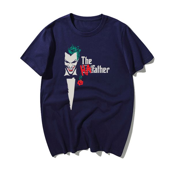 

мода печать ха отец joker смешной мужская mash up comedy homme tshirt хип-хоп спорт толстовка с капюшоном hoodie мужчин футболку
